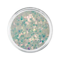 Nagelglitter - Wink Effect - Hexagon - 22 - Storlek 0.2-0.375mm -glamandbeauty.se