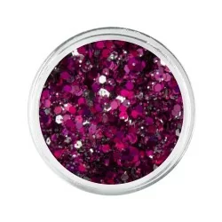 Nagelglitter - Wink Effect - Hexagon - 19 - Storlek 0.2-0.375mm -glamandbeauty.se Nagelglitter - Wink Effect - Hexagon - 19 - Storlek 0.2-0.375mm -glamandbeauty.se