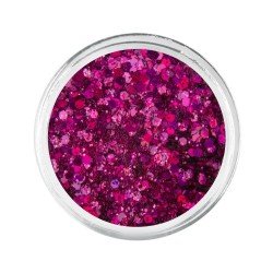 Nagelglitter - Wink Effect - Hexagon - 18 - Storlek 0.2-0.375mm -glamandbeauty.se