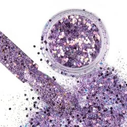 Nagelglitter - Wink Effect - Hexagon - 15 - Storlek 0.2-0.375mm -glamandbeauty.se Nagelglitter - Wink Effect - Hexagon - 15 - Storlek 0.2-0.375mm -glamandbeauty.se