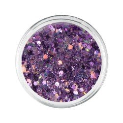 Nagelglitter - Wink Effect - Hexagon - 15 - Storlek 0.2-0.375mm -glamandbeauty.se