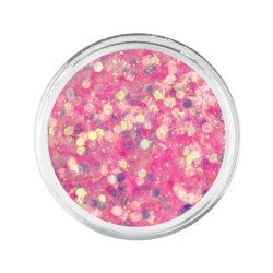 Nagelglitter - Wink Effect - Hexagon - 14 - Storlek 0.2-0.375mm -glamandbeauty.se