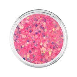 Nagelglitter - Wink Effect - Hexagon - 13 - Storlek 0.2-0.375mm -glamandbeauty.se