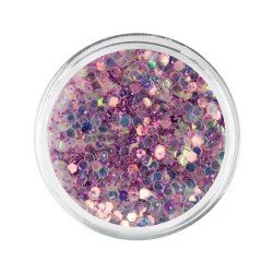 Nagelglitter - Wink Effect - Hexagon - 12 - Storlek 0.2-0.375mm -glamandbeauty.se