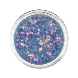 Nagelglitter - Wink Effect - Hexagon - 11 - Storlek 0.2-0.375mm -glamandbeauty.se