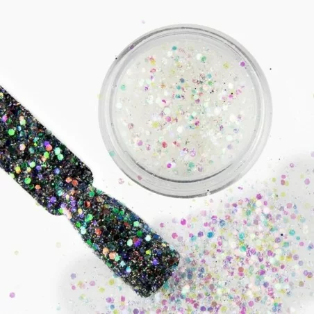 Nagelglitter - Wink Effect - Hexagon - 10