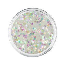 Nagelglitter - Wink Effect - Hexagon - 10 - Storlek 0.2-0.375mm -glamandbeauty.se