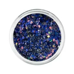 Nagelglitter - Wink Effect - Hexagon - 09 - Storlek 0.2-0.375mm -glamandbeauty.se