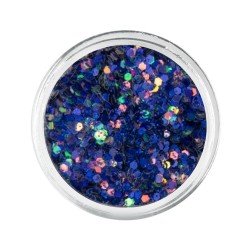 Nagelglitter - Wink Effect - Hexagon - 07 - Storlek 0.2-0.375mm -glamandbeauty.se