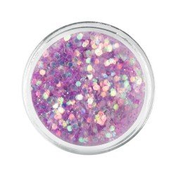 Nagelglitter - Wink Effect - Hexagon - 06 - Storlek 0.2-0.375mm -glamandbeauty.se