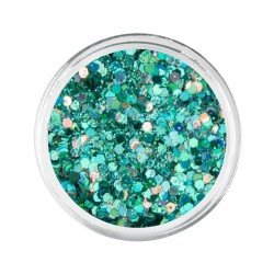 Nagelglitter - Wink Effect - Hexagon - 05 - Storlek 0.2-0.375mm -glamandbeauty.se