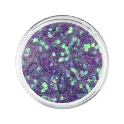 Nagelglitter - Wink Effect - Hexagon - 04 - Storlek 0.2-0.375mm -glamandbeauty.se