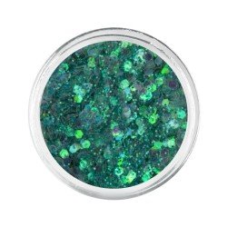 Nagelglitter - Wink Effect - Hexagon - 03 - Storlek 0.2-0.375mm -glamandbeauty.se