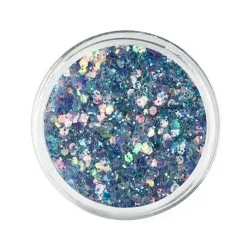 Nagelglitter - Wink Effect - Hexagon - 01 - Storlek 0.2-0.375mm -glamandbeauty.se