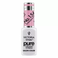 Victoria Vynn - Pure Creamy - 154 Summer in Mind - Gellack - Glitter -glamandbeauty.se