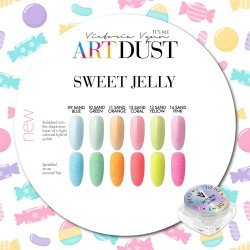 Nagelglitter - Sand Blue - 2g - Victoria Vynn - Glitter / Dust pulver -glamandbeauty.se