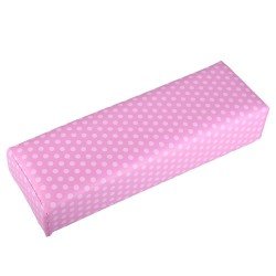 Handledsstöd vid nagelbehandlingar - Rosa med prickar - Handstöd -glamandbeauty.se Handledsstöd vid nagelbehandlingar - Rosa med prickar - Handstöd -glamandbeauty.se