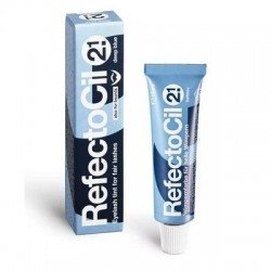 RefectoCil 2.1. - Mörblå - Deep Blue - 15 ml - Färg - Fransar och ögonbryn -glamandbeauty.se RefectoCil 2.1. - Mörblå - Deep Blue - 15 ml - Färg - Fransar och ögonbryn -glamandbeauty.se