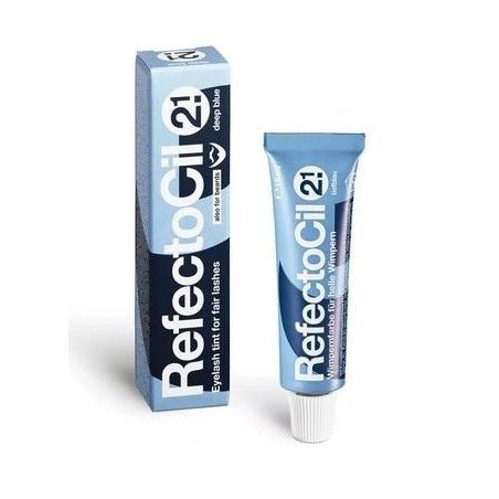 RefectoCil  2.1. - Mörblå - Deep Blue - 15 ml