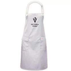 Victoria Vynn - Arbetsförkläde - Vit - Skydd -glamandbeauty.se