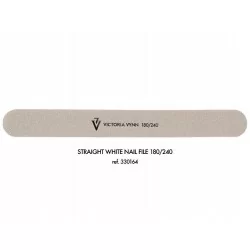 10-pack Nagelfilar - Rak - 180/240 - Victoria Vynn - Grå - Filar -glamandbeauty.se