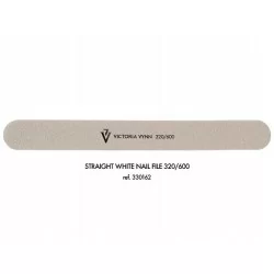 10-pack Nagelfilar - Rak - 320/600 - Victoria Vynn - Grå - Filar -glamandbeauty.se