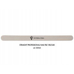 10-pack Nagelfilar - Smal rak - 180/240 - Victoria Vynn - Grå - Filar -glamandbeauty.se