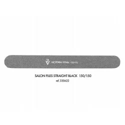10-pack Nagelfilar - Rak - 150/150 - Victoria Vynn - Svart - Filar -glamandbeauty.se
