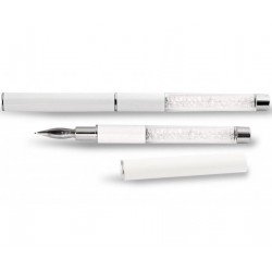Crystal Stylograph - Penna för nagel dekorationer - Vit - Dekoration samt Stylograf -glamandbeauty.se Crystal Stylograph - Penna för nagel dekorationer - Vit - Dekoration samt Stylograf -glamandbeauty.se