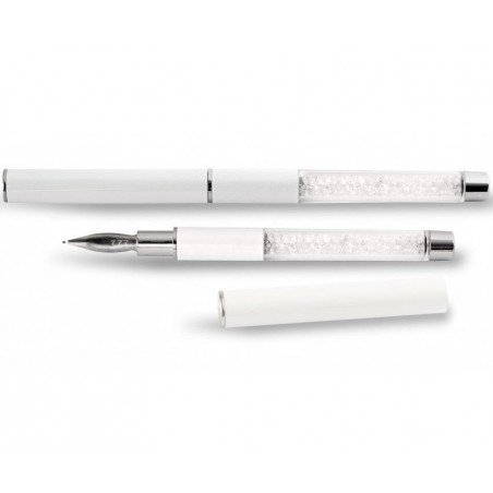 Crystal Stylograph - Penna för nagel dekorationer - Vit