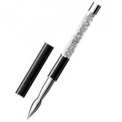 Crystal Stylograph - Penna för nagel dekorationer - Svart - Dekoration samt Stylograf -glamandbeauty.se Crystal Stylograph - Penna för nagel dekorationer - Svart - Dekoration samt Stylograf -glamandbeauty.se