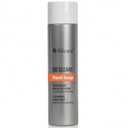 Handtvål - Silcare - So Clean - 250 ml - Bakteriedödande - Yta / hud / hand -glamandbeauty.se Handtvål - Silcare - So Clean - 250 ml - Bakteriedödande - Yta / hud / hand -glamandbeauty.se