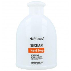 Handtvål - Silcare - So Clean - 500 ml - Bakteriedödande - Yta / hud / hand -glamandbeauty.se Handtvål - Silcare - So Clean - 500 ml - Bakteriedödande - Yta / hud / hand -glamandbeauty.se