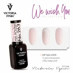 Victoria Vynn - Gel Polish - 263 Love - Gellack - Enkelfärgad -glamandbeauty.se