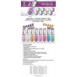 Victoria Vynn - Blur Ink - 009 Metallic - Dekorlack - Aqua Ink - Blur Ink -glamandbeauty.se