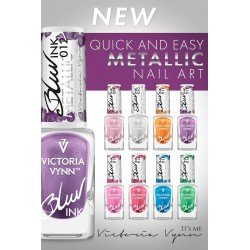 Victoria Vynn - Blur Ink - 016 Metallic - Dekorlack - Aqua Ink - Blur Ink -glamandbeauty.se