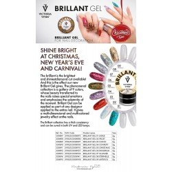 Victoria Vynn - Brilliant - 01 Jubile - Gelé - Glitter - Brillant -glamandbeauty.se
