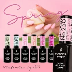Victoria Vynn - Gel Polish - 251 Dazzle Pink - Gellack - Enkelfärgad -glamandbeauty.se