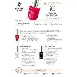 Victoria Vynn - IQ Polish - 01 A touch of White - Nagellack - Färger -glamandbeauty.se