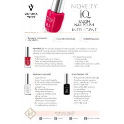 Victoria Vynn - IQ Polish - Top Coat - Nagellack -Base / Top coat -glamandbeauty.se