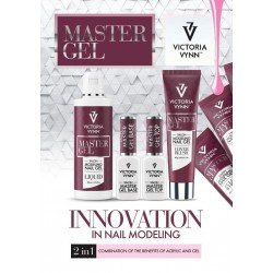 Akrylgel - Master gel - Totally Clear 60g 01 - Victoria Vynn - Akrylgel - Master gel system -glamandbeauty.se Akrylgel - Master gel - Totally Clear 60g 01 - Victoria Vynn - Akrylgel - Master gel system -glamandbeauty.se