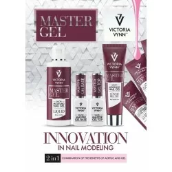 Akrylgel - Master gel - Milky White 60g 02 - Victoria Vynn - Akrylgel - Master gel system -glamandbeauty.se