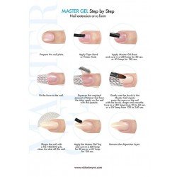 Akrylgel - Master gel - Totally Clear 60g 01 - Victoria Vynn - Akrylgel - Master gel system -glamandbeauty.se