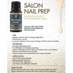 Victoria Vynn - Nail Prep 15 ml - Vätskor / Nagelband / Prep -glamandbeauty.se