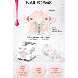 Nagelmallar - 400 st Basic - Victoria Vynn - Nagelmallar  -glamandbeauty.se