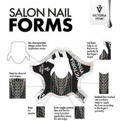 Nagelmallar - 100 st Salon - Victoria Vynn - Nagelmallar  -glamandbeauty.se