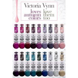 Victoria Vynn - Pure Creamy - 137 Burgund Madame - Gellack -Glitter -glamandbeauty.se