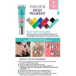 Victoria Vynn - Painter - High Pigment - 07 Violet - Painter - High Pigment -glamandbeauty.se