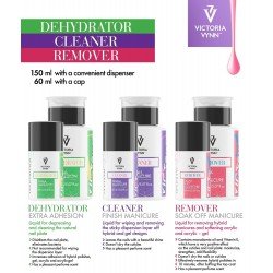 Victoria Vynn - Soak Off - Remover - 150 ml - Vätskor / Nagelband / Prep -glamandbeauty.se
