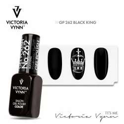 Victoria Vynn - Gel Polish - 262 Black King - Gellack - Enkelfärgad -glamandbeauty.se